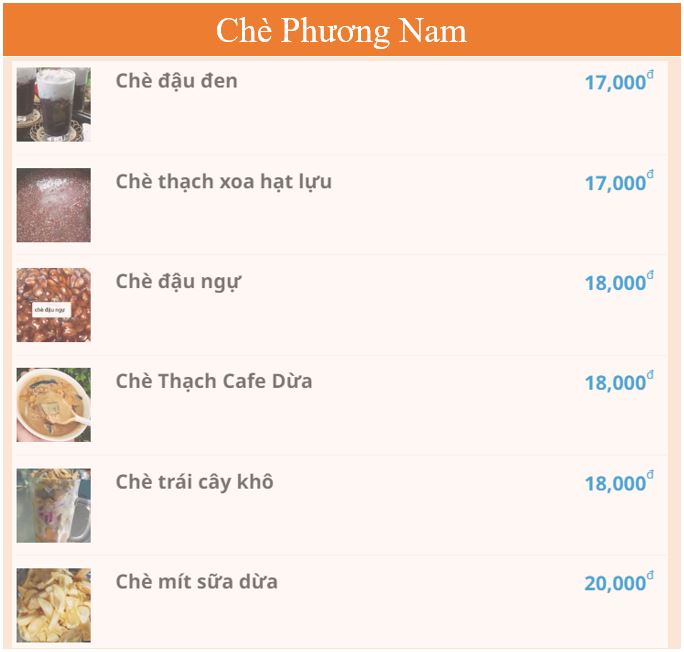 Chè Phương Nam - Châu Thị Vĩnh Tế
