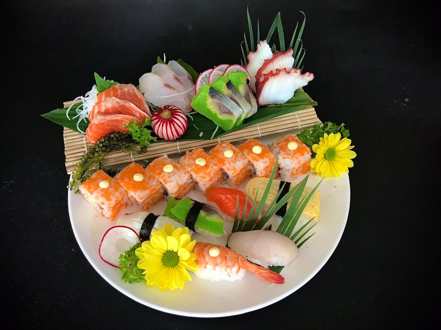 Sushi Ông Bạch Tuộc - Đường Số 4