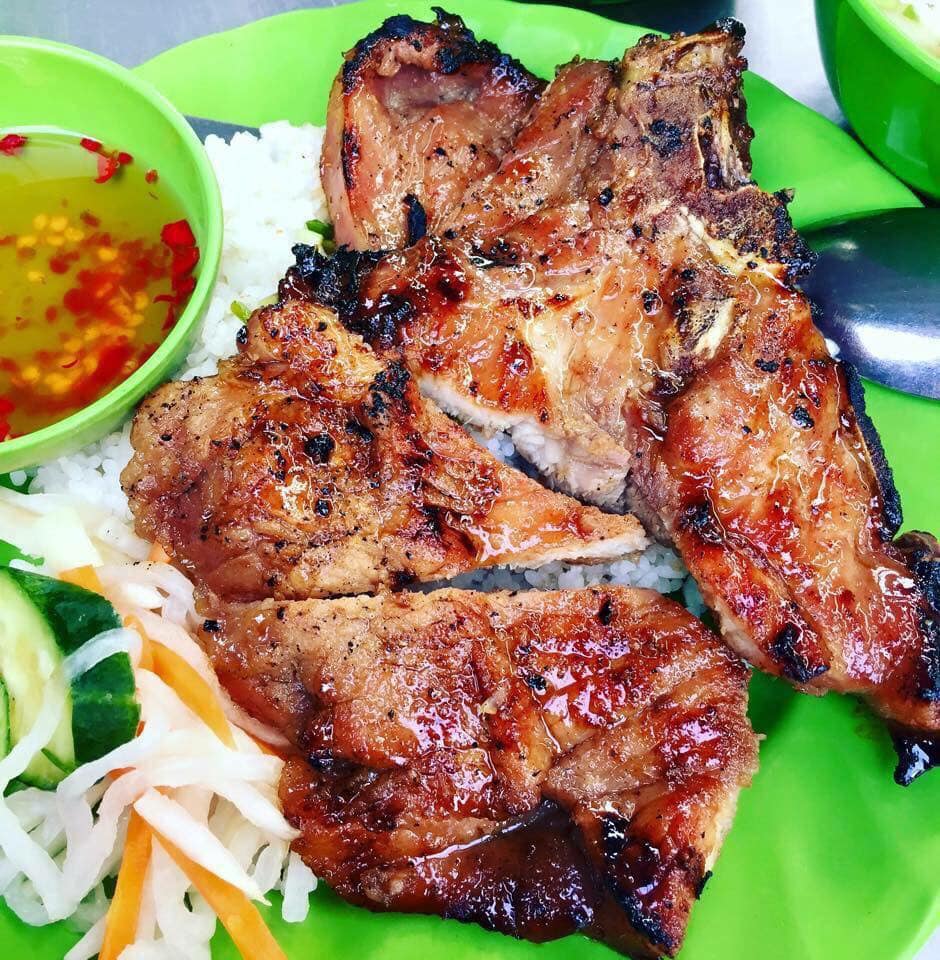 Cơm Tấm Đêm Sa Mạc - Lê Thị Hà