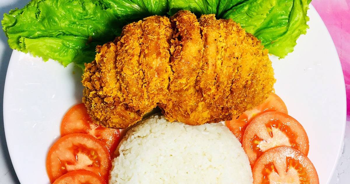 Cơm Chiên Gà Xối Mỡ Anh Vy - Linh Đông