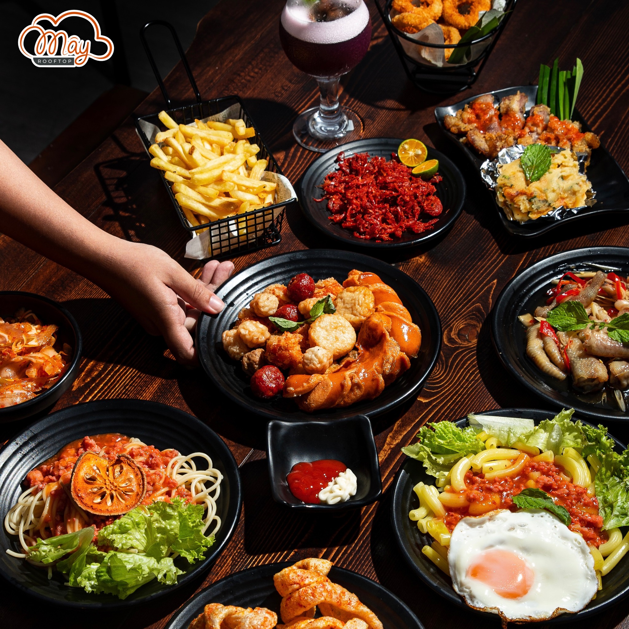 Mây Rooftop - Xô Viết Nghệ Tĩnh