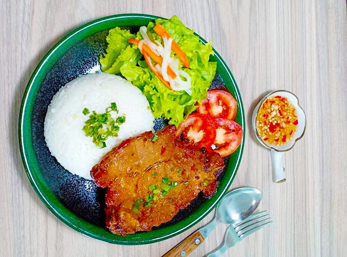 Quán Cơm Vy Anh - Phạm Văn Chiêu