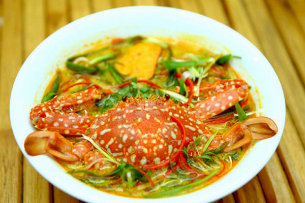 Bánh Canh Ghẹ Dì Sơn - Giảng Võ