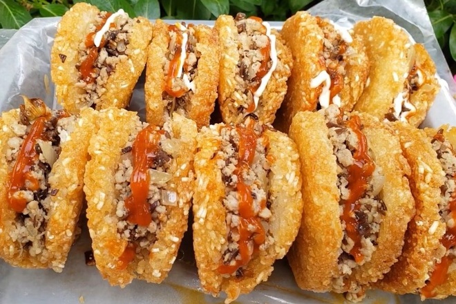 Cô Na - Chuối Chiên & Xôi Chiên - Bông Sao