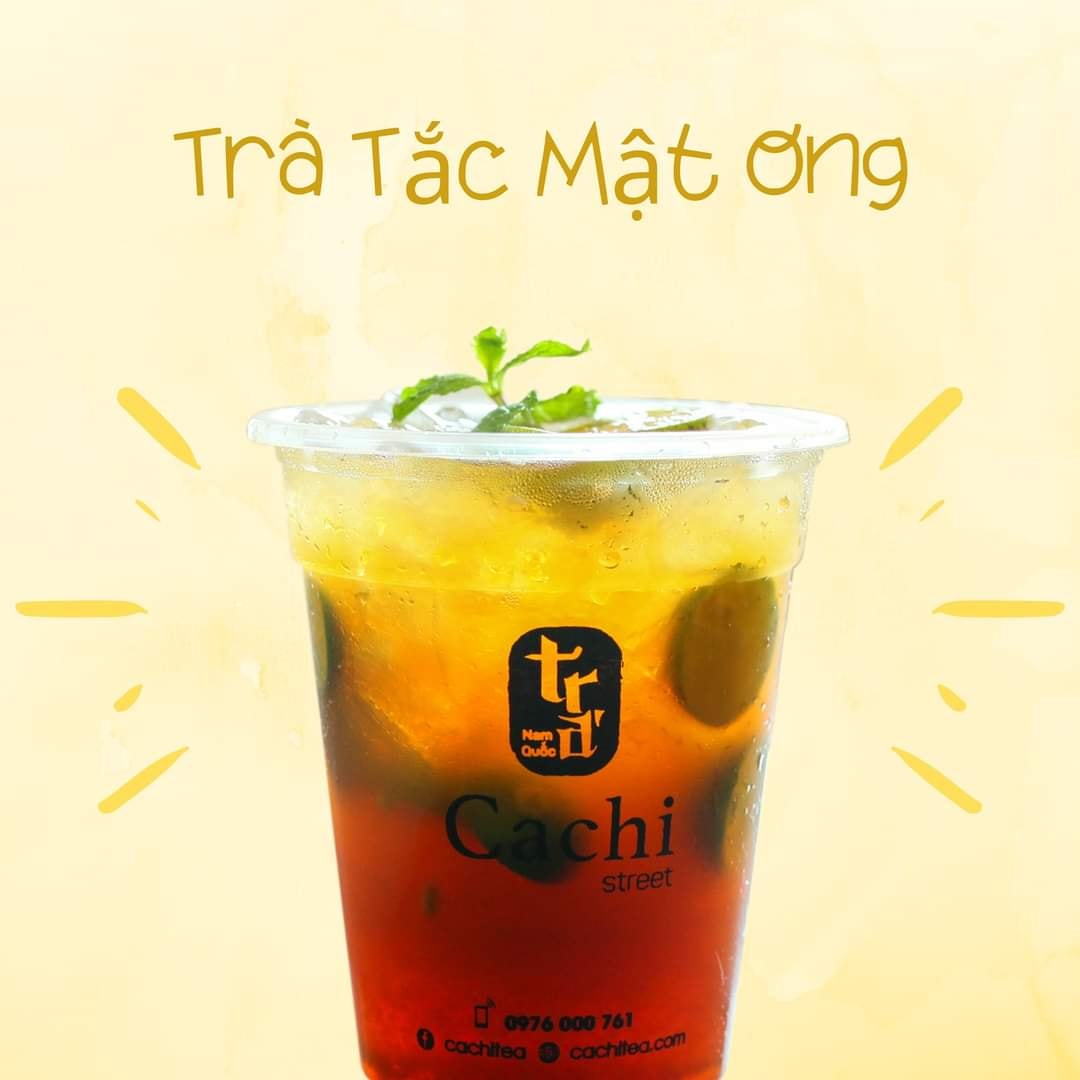 Cachi Tea - Trà Sữa - Man Thiện