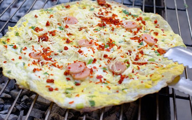 BÁNH TRÁNG NƯỚNG PHAN RANG VÀNG GIÒN DẬY MÙI MẮM RUỐC THƠM LỪNG