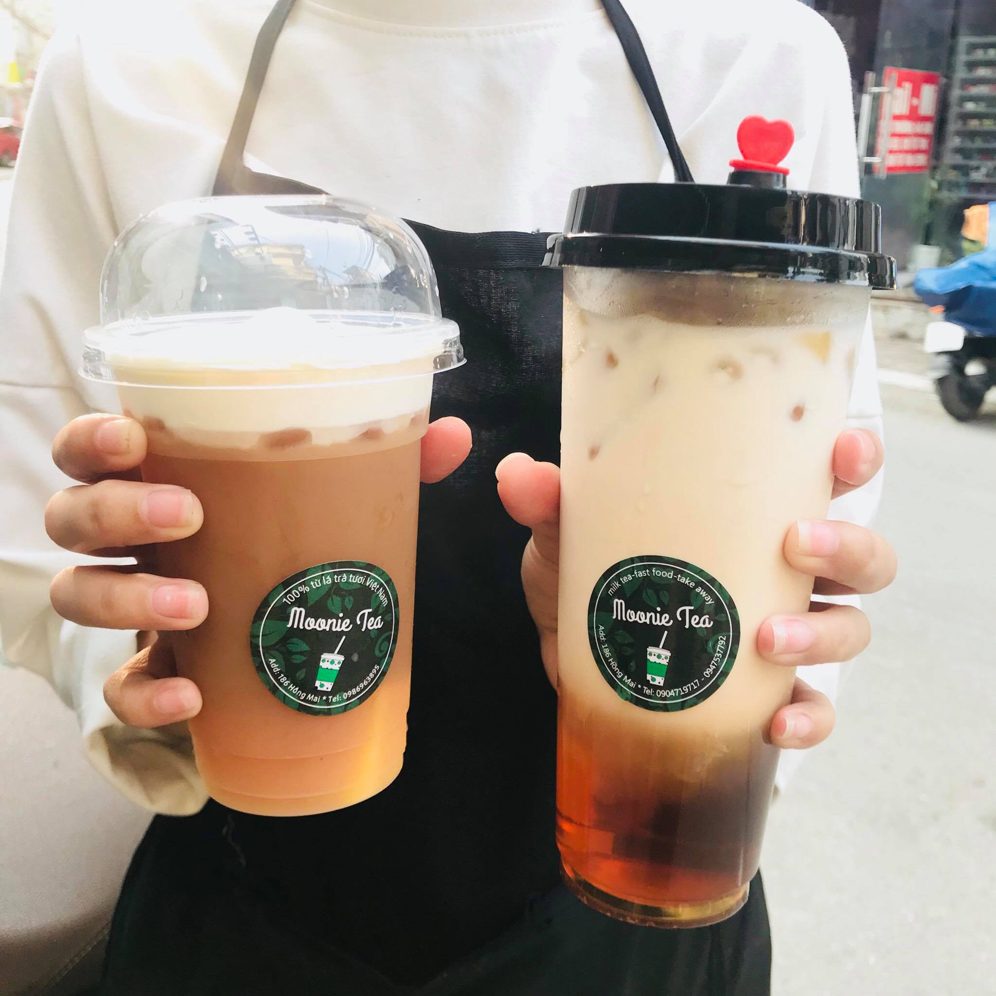 Moonie Tea & Coffee - Nguyễn Đình Chiểu