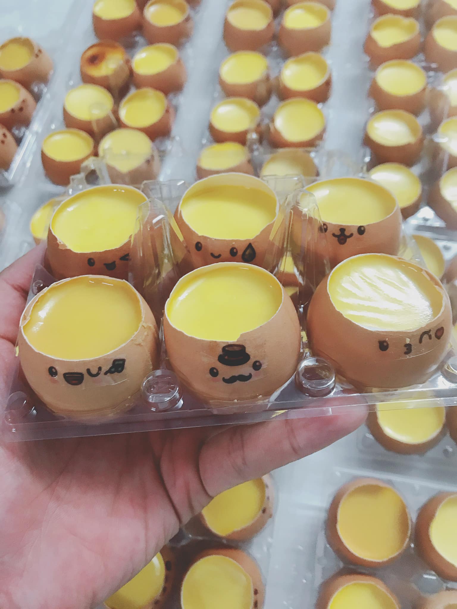 Bánh Flan Quả Trứng - Năm Châu
