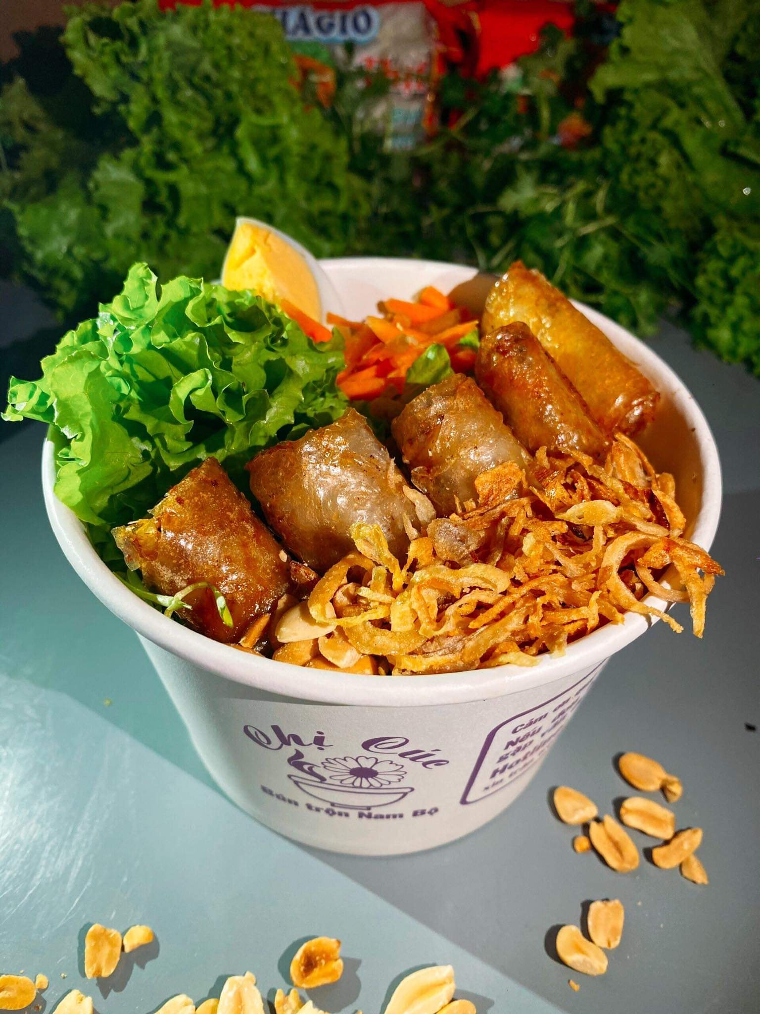 Chị Cúc - Bún Trộn Nam Bộ - Nguyễn Tuân
