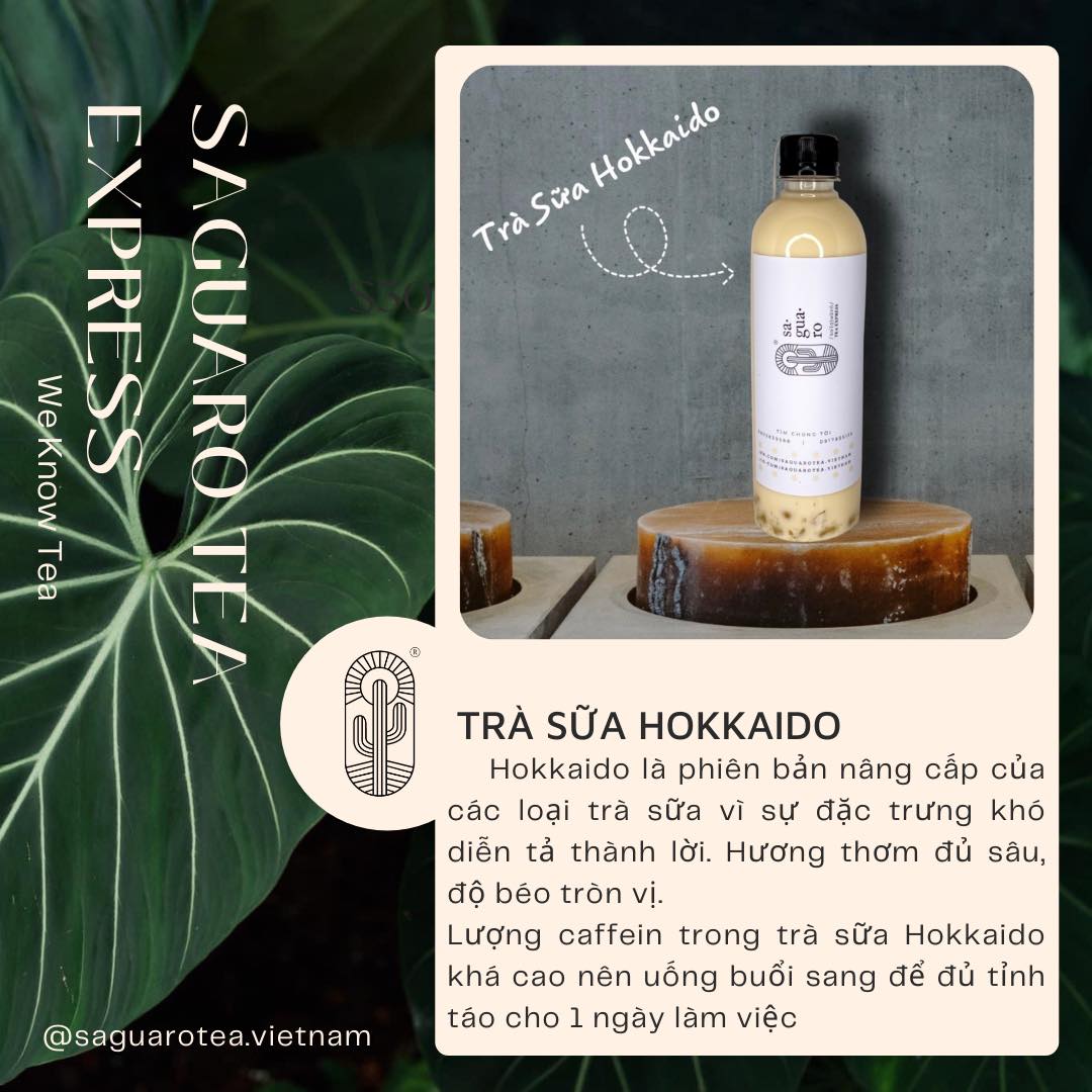 Trà Sữa Saguaro Tea - Phạm Văn Chiêu