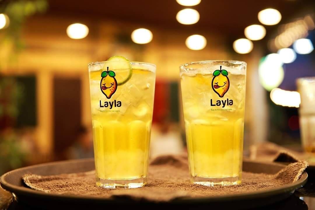 Tiệm Trà Chanh Layla - Giáp Nhất