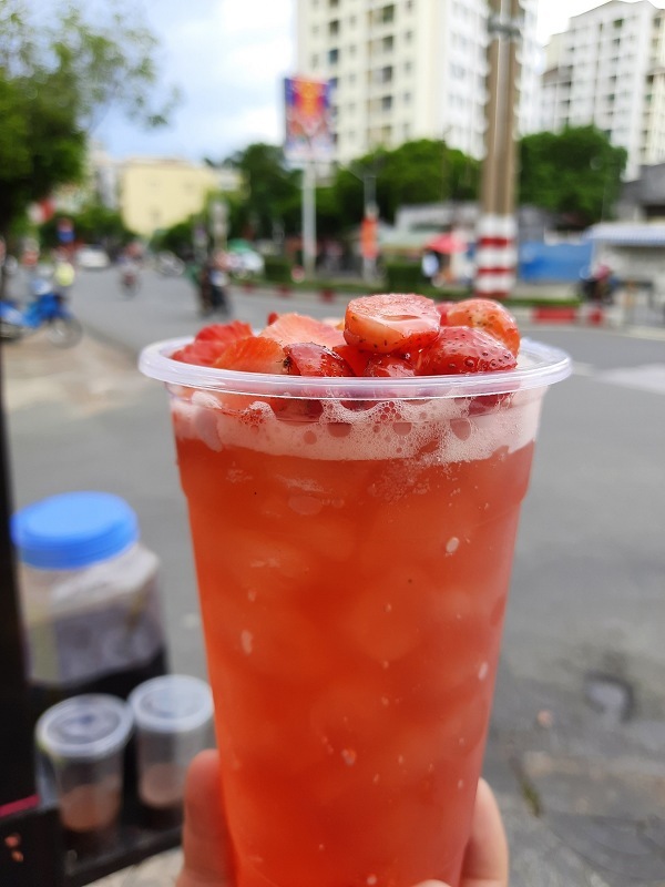Trà Dâu Phố - Lý Phục Man