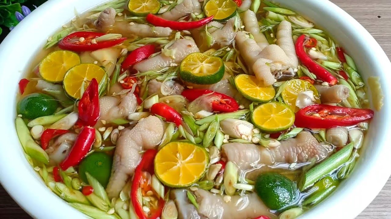 Dzô Dzô - Chân Gà Ngâm Sả Tắc - Trường Chinh