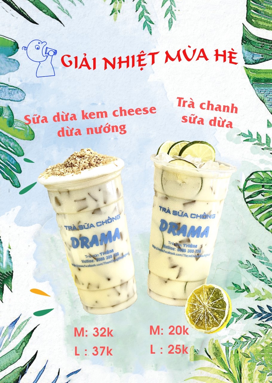 Thèm - Trà Sữa Chống Khẩu Nghiệp - Cách Mạng Tháng Tám