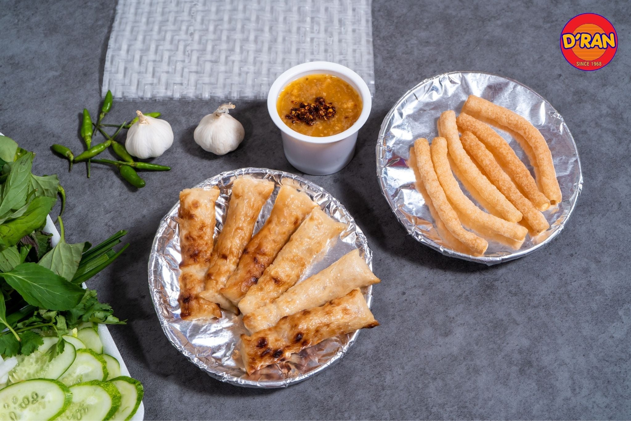 Nem Nướng D'Ran - Hoàng Sa