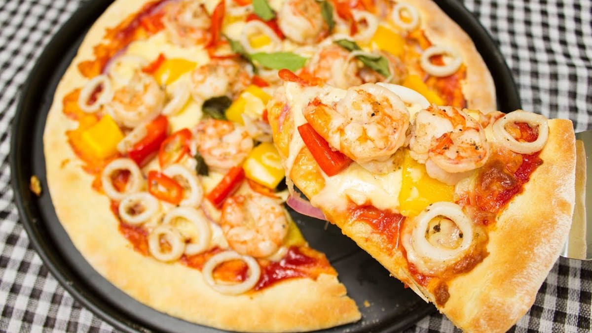 Street Food - Gà Rán Pizza, Hamburger - Đường Số 154