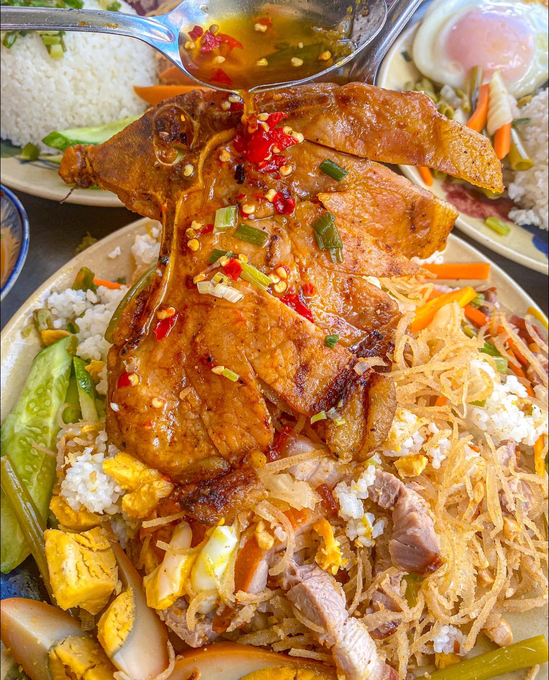 Cơm Tấm Bé Xuyên - Hồ Học Lãm