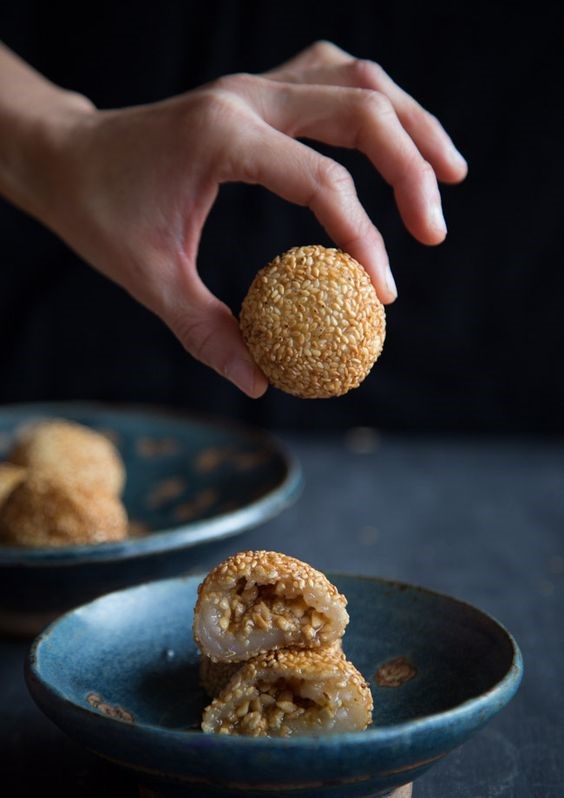 Bánh Rán Tí Hon - Bánh Rán - Bùi Ngọc Dương