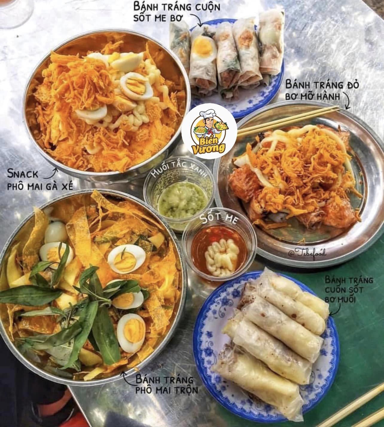 Bánh Tráng Cuốn Trộn & Ăn Vặt Biển Vương - Trần Nhân Tôn