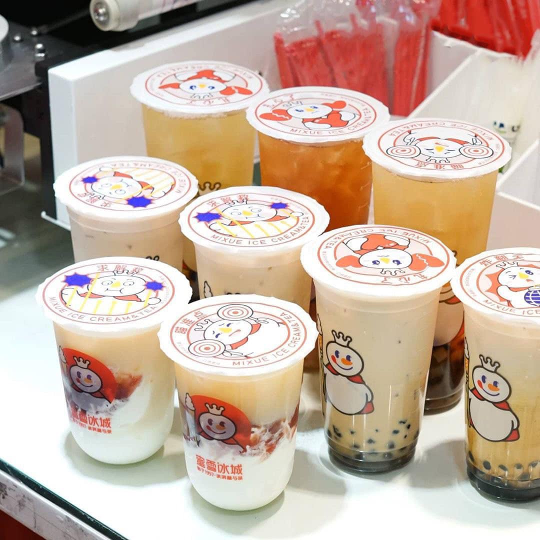 Trà Sữa Mixue - Thái Hà
