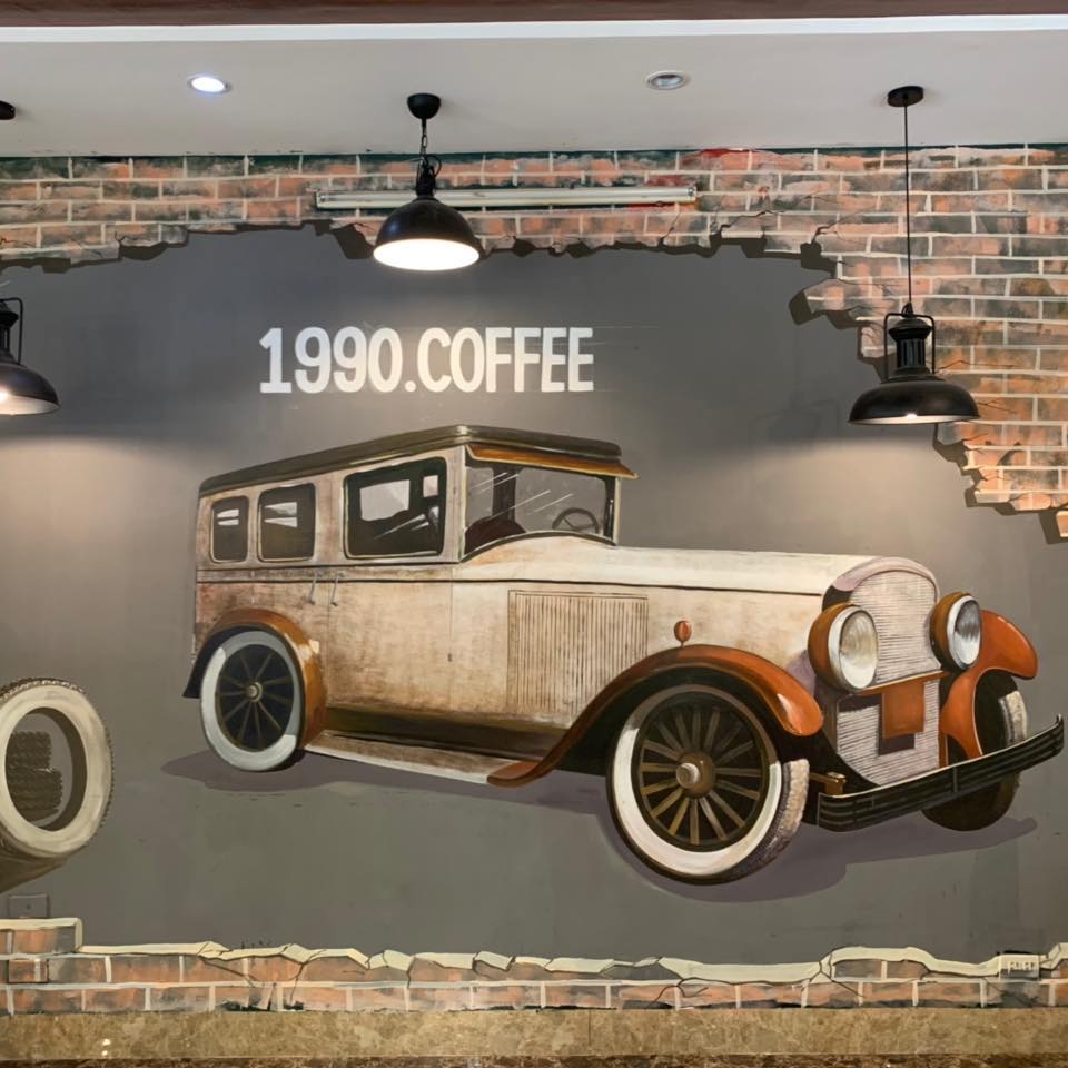 1990 Coffee - Cà Phê - Nguyễn Văn Lộc