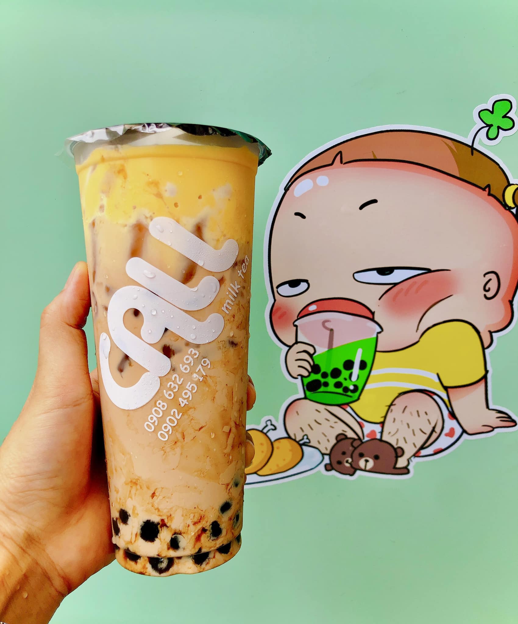 Call Milk Tea - Đường Số 17