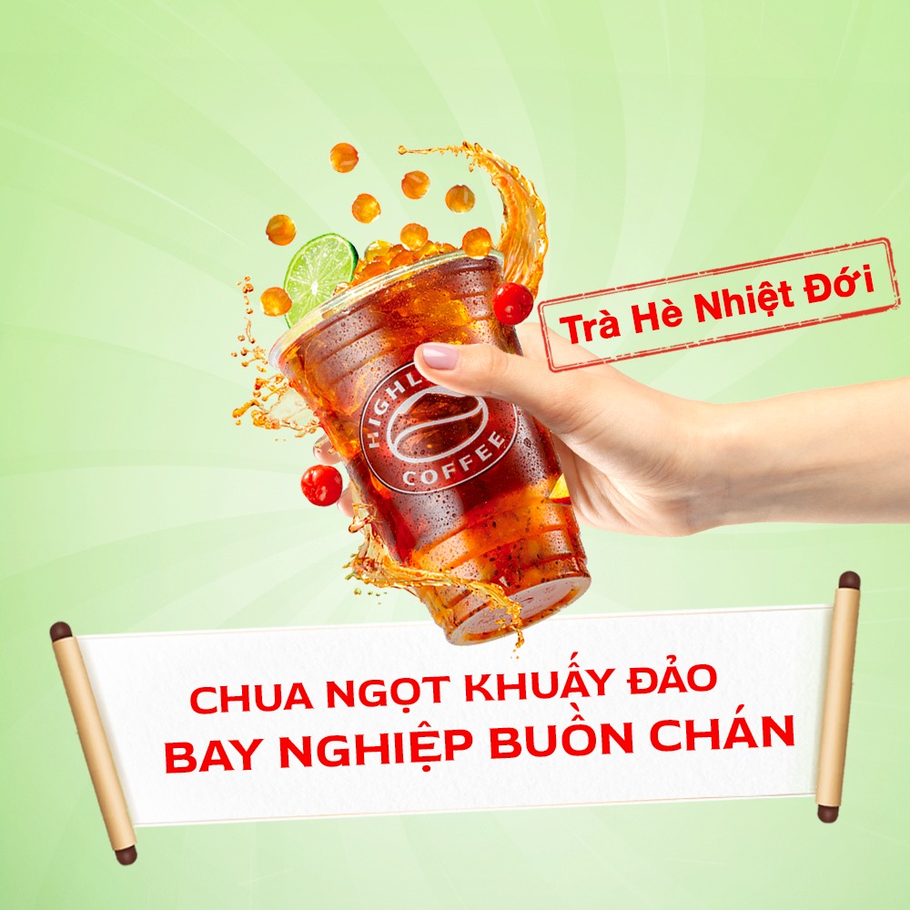 Highlands Coffee - Đinh Tiên Hoàng