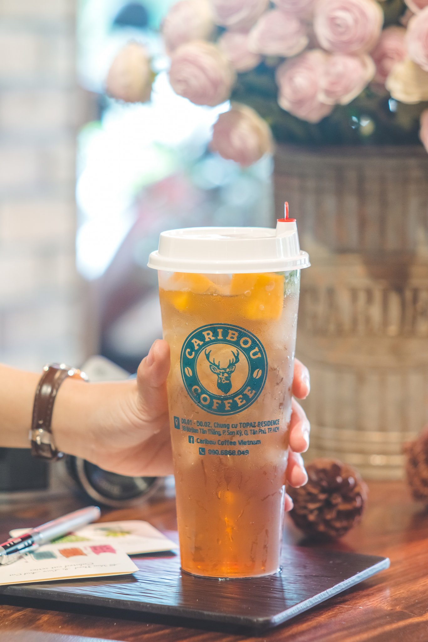 Caribou Coffee Garden - Cà Phê & Trà - Tân Kỳ Tân Quý
