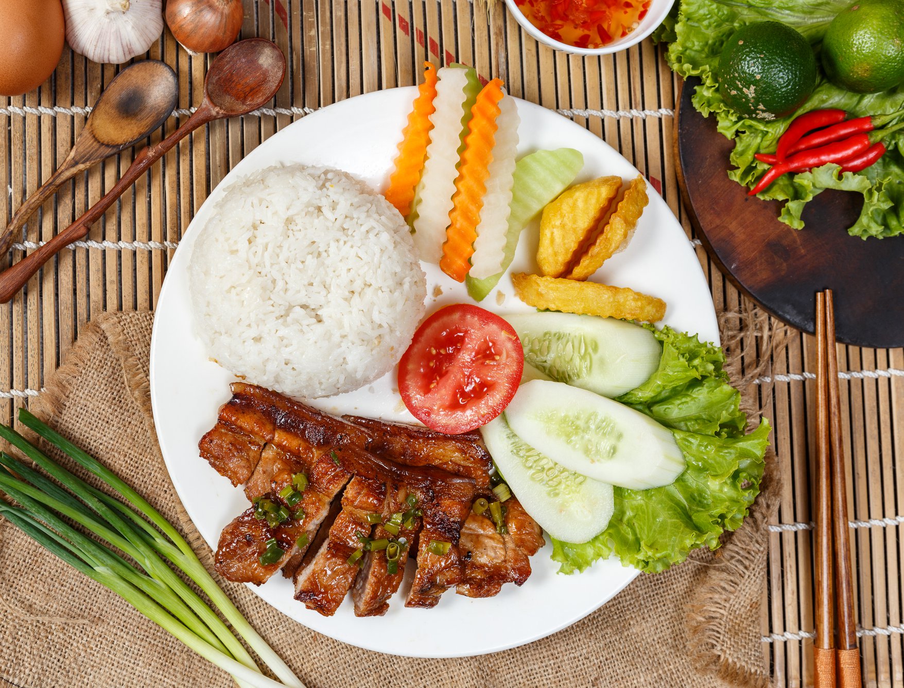 Cơm Trưa Văn Phòng Hưng Phát - Trần Quốc Thảo