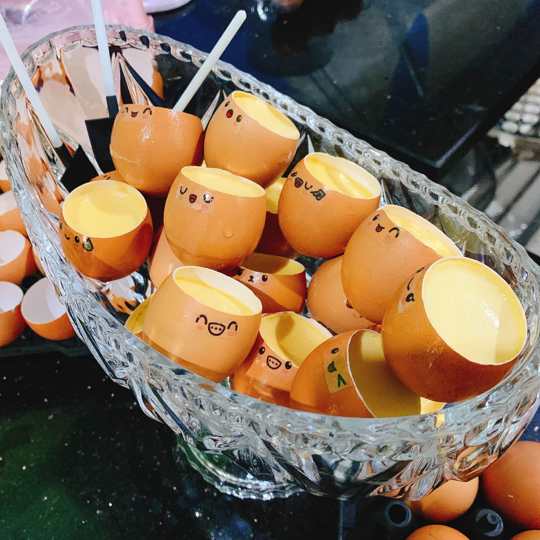 Bánh Flan Quả Trứng - Năm Châu