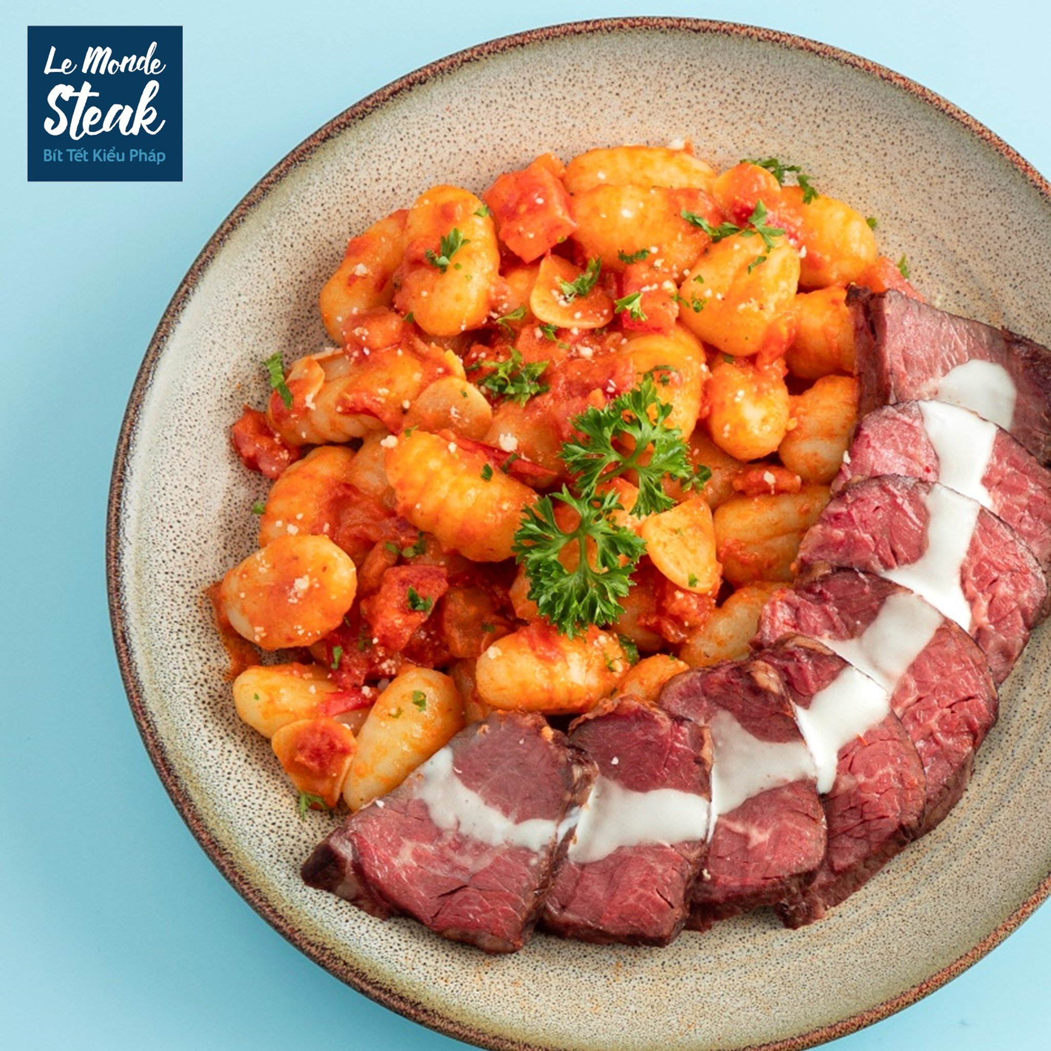 Le Monde Steak - AEON Mall Tân Phú