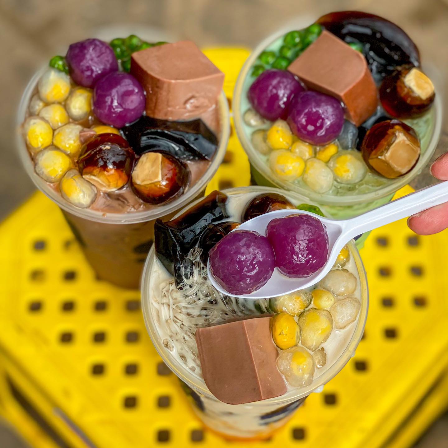 Trà Sữa Hương Hồng - Võ Văn Kiệt