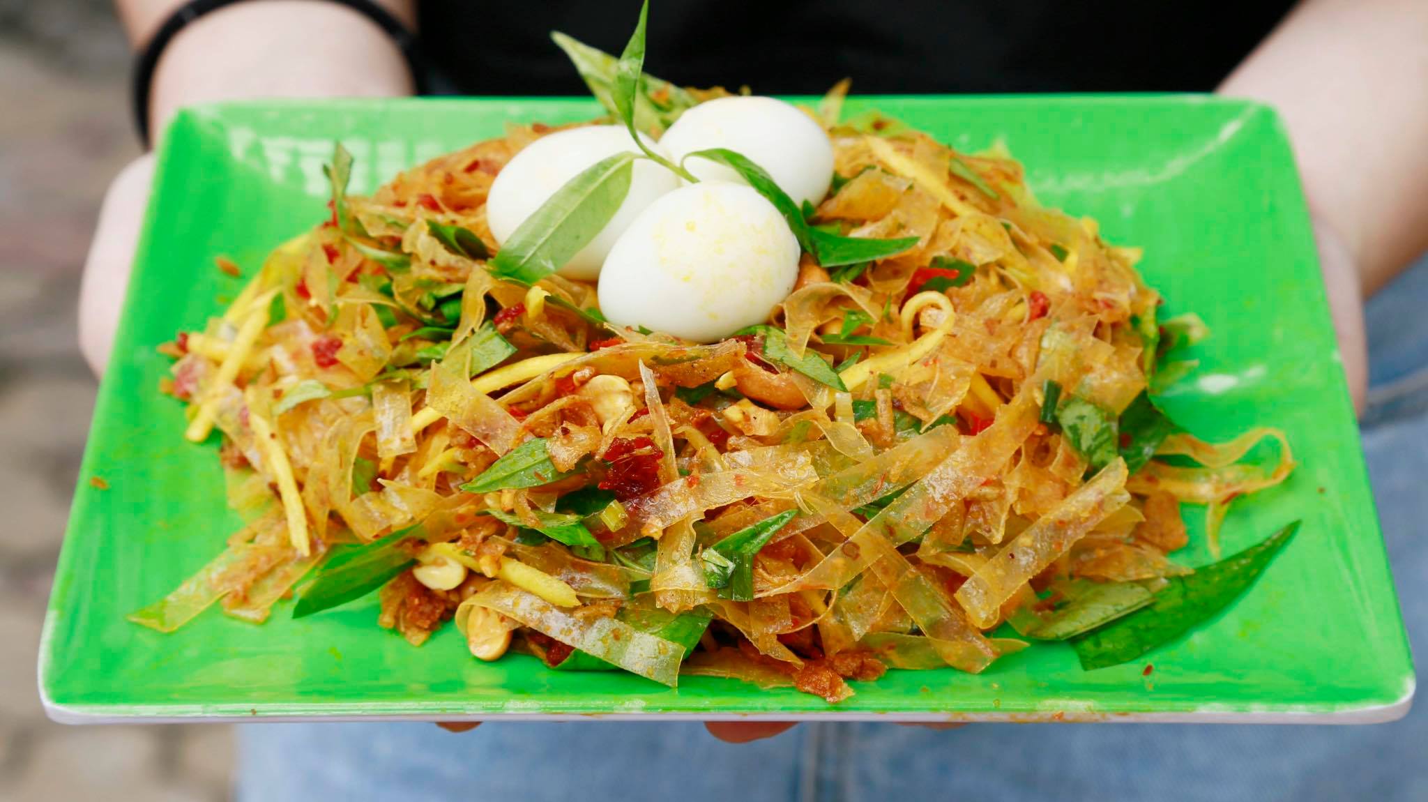 Bánh Tráng Quang Đăng - Dương Khuê