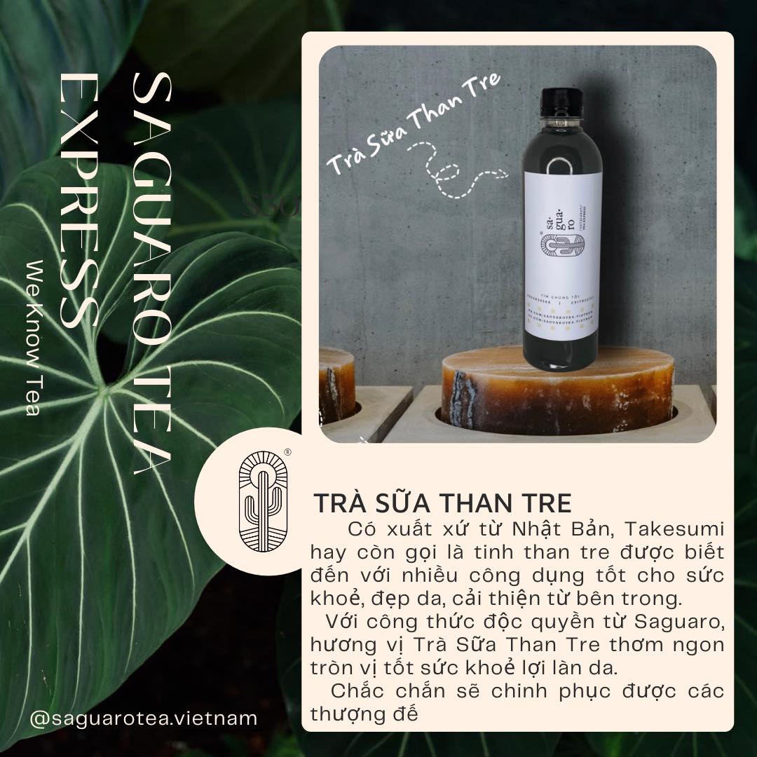 Trà Sữa Saguaro Tea - Phạm Văn Chiêu