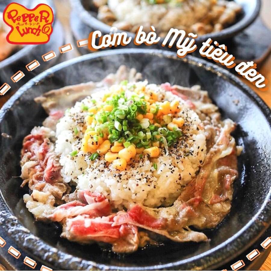 Pepper Lunch - Aeon Mall Hà Đông