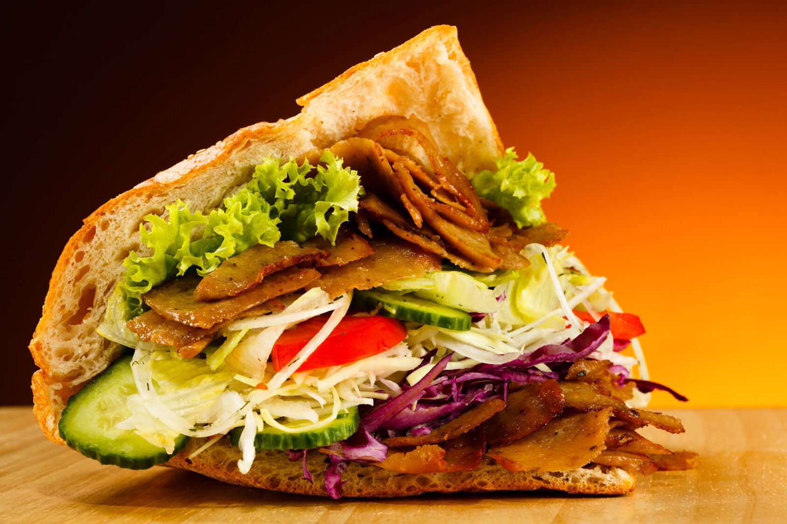 Bánh Mì Thổ Nhĩ Kỳ Kebab - Nguyễn Thượng Hiền