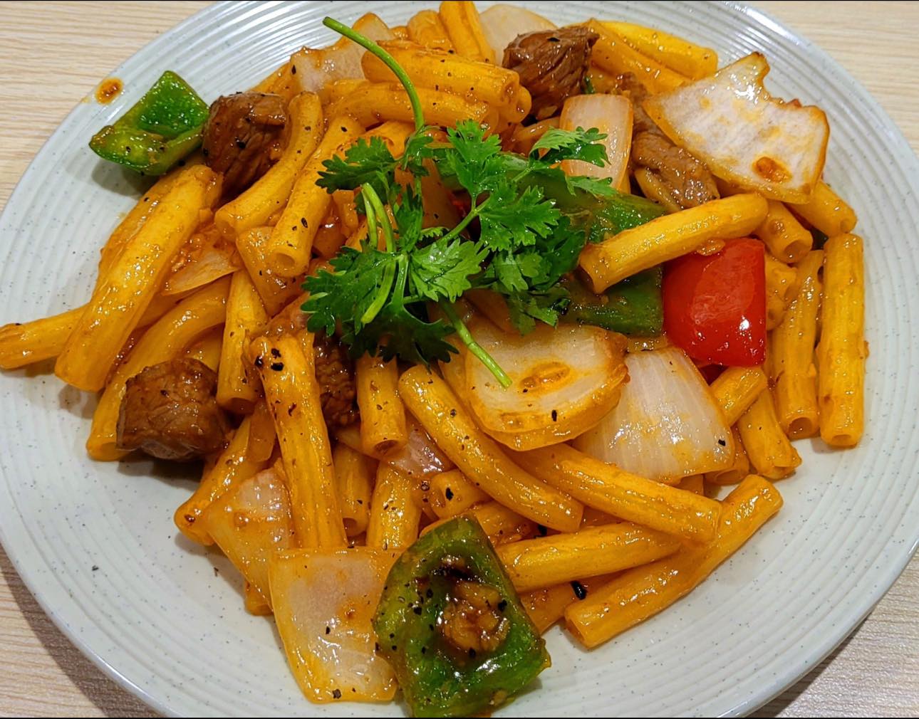 Mì Xào Bò & Nui Xào Bò - Phạm Ngũ Lão