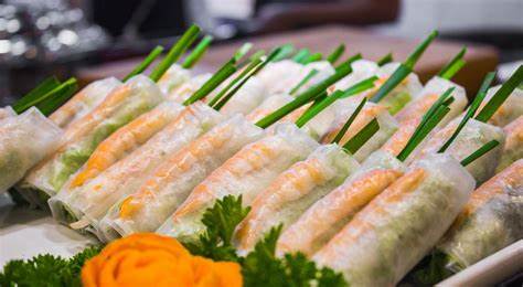 Gỏi Cuốn Chị Thanh - Dương Quảng Hàm