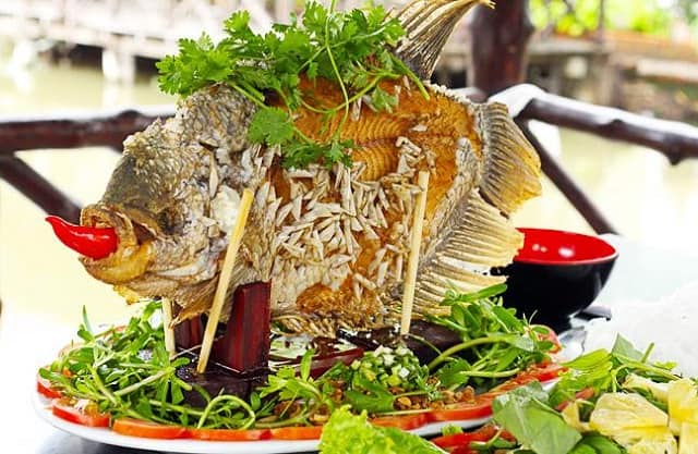 Quán Mưa Rừng - Lẩu Cá Kèo - Sư Thiện Chiếu