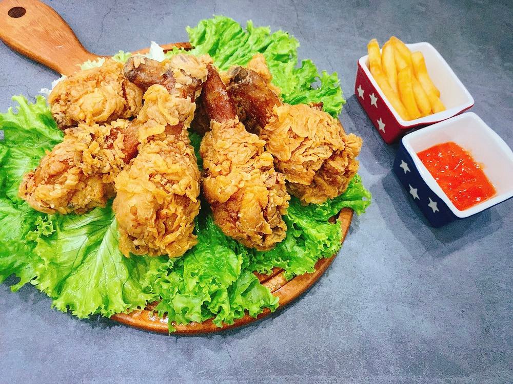 GÀ RÁN - MÌ TRỘN INDOMIE- Tân Hòa Đông