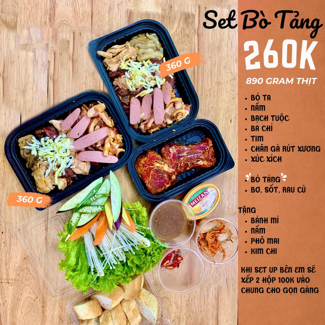 Mr Mlem - Buffet Bò Nầm Nướng - Phùng Khoang