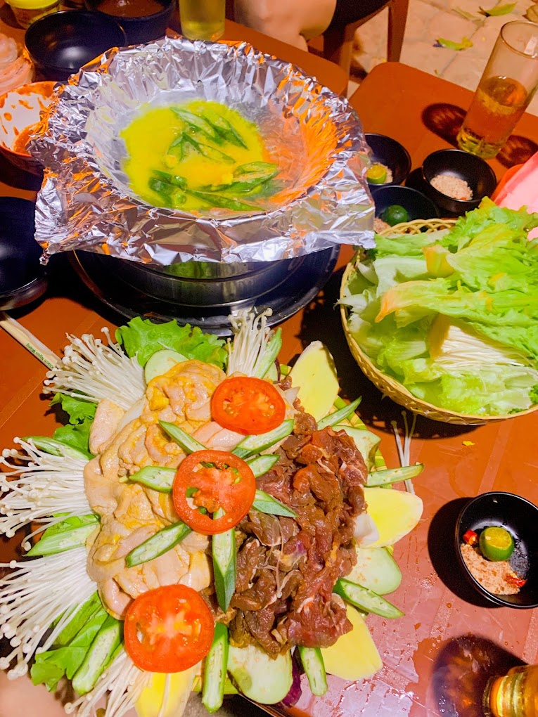 Bò Nầm Nướng - Ấu Triệu