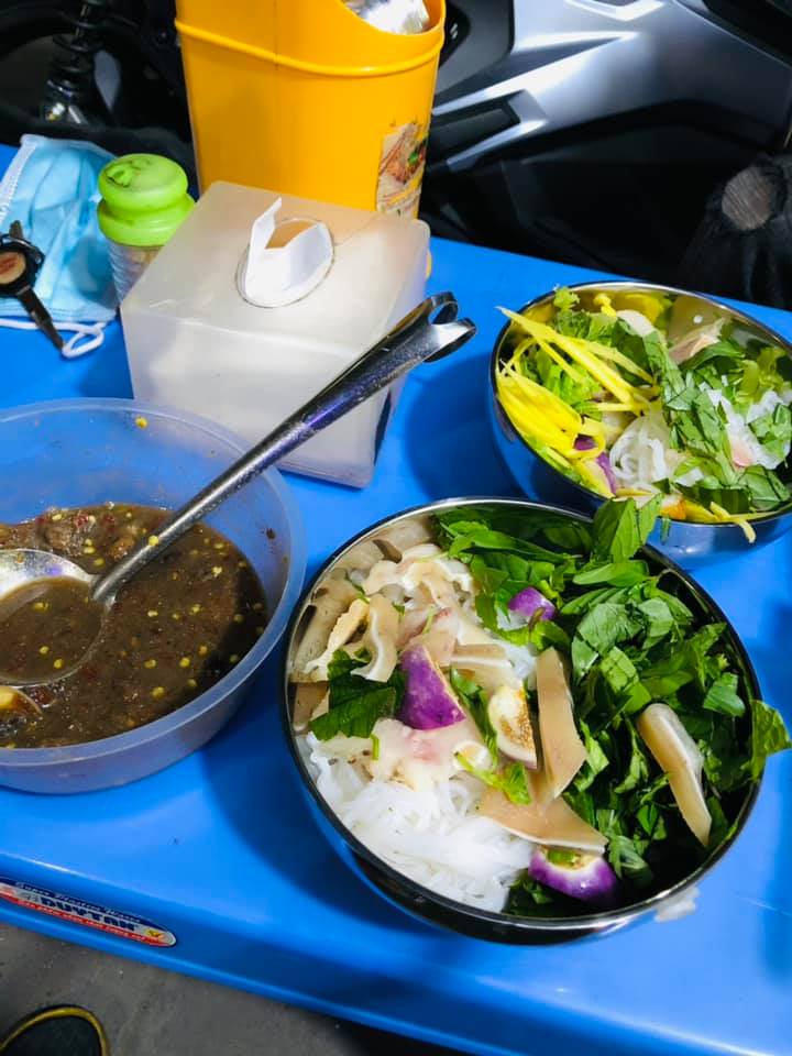 Bánh Tráng Nướng Thanh Phan Rang - Hồ Thị Kỷ