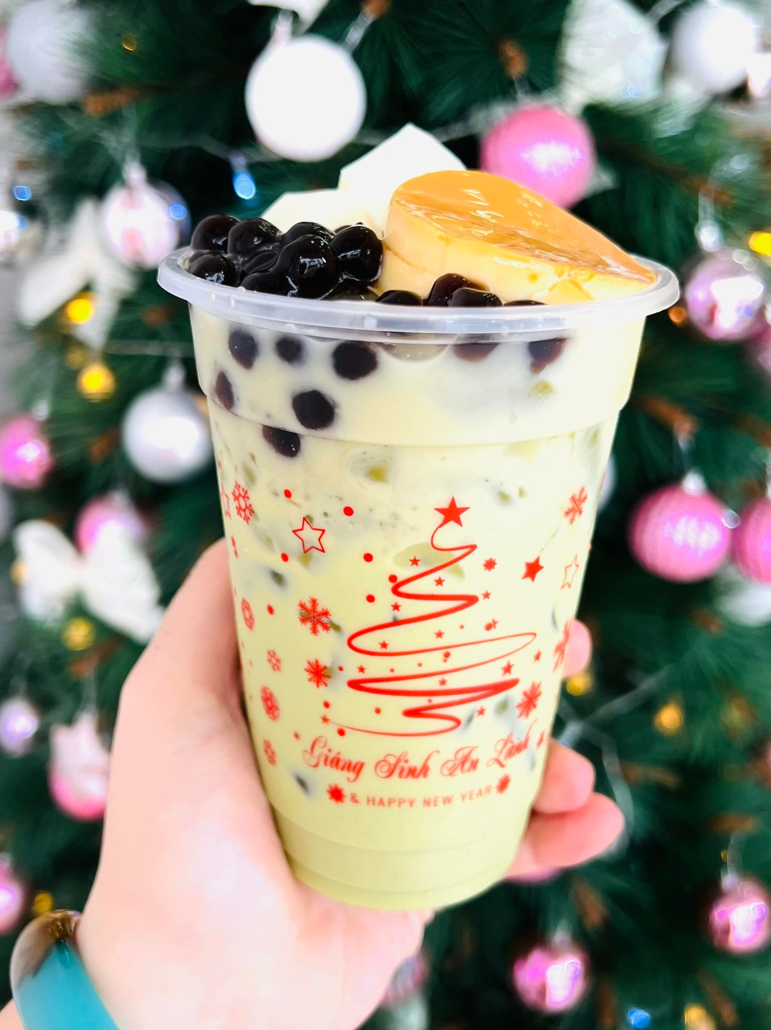 Sóng Sánh Milk Tea - Trần Quốc Toản