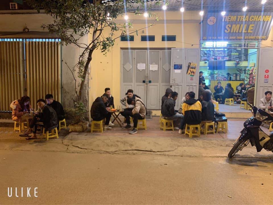 Trà Chanh Smile - Đình Thôn