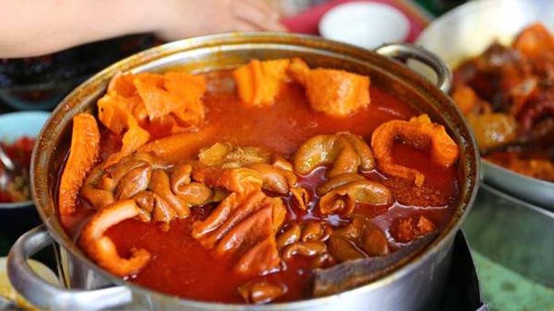 Phá Lấu Bò Ngọc Hân - Tô Ký