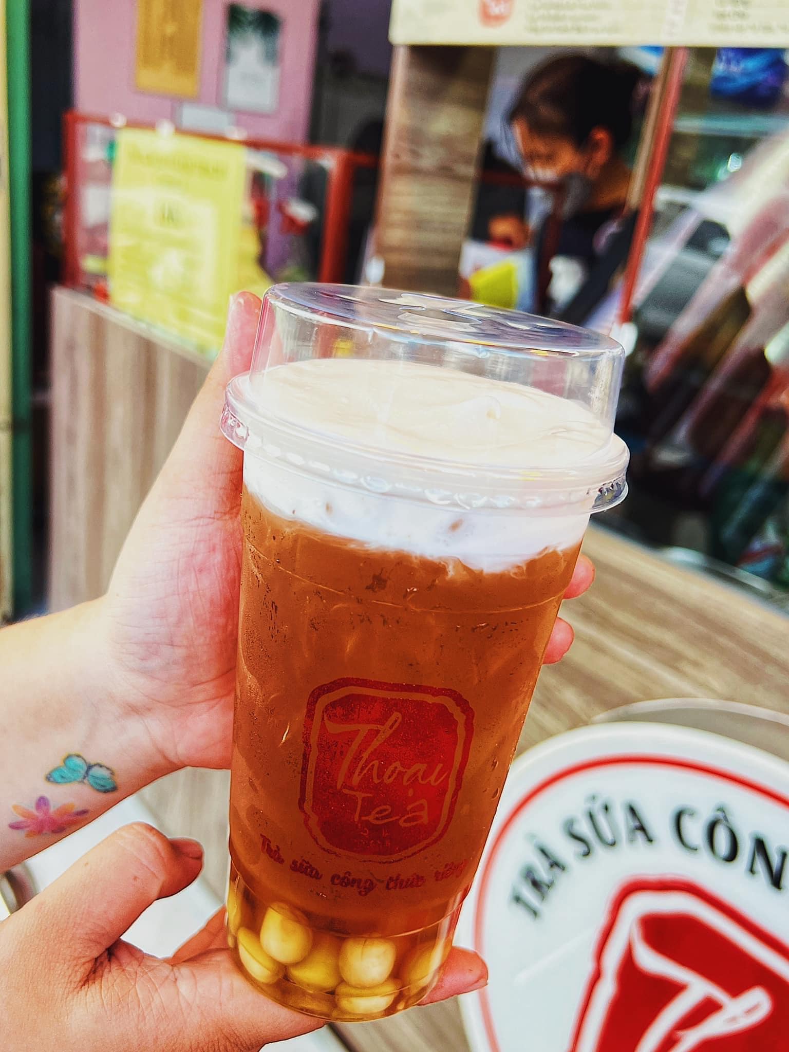 Trà Sữa Thoại Tea - Đường Tỉnh 883