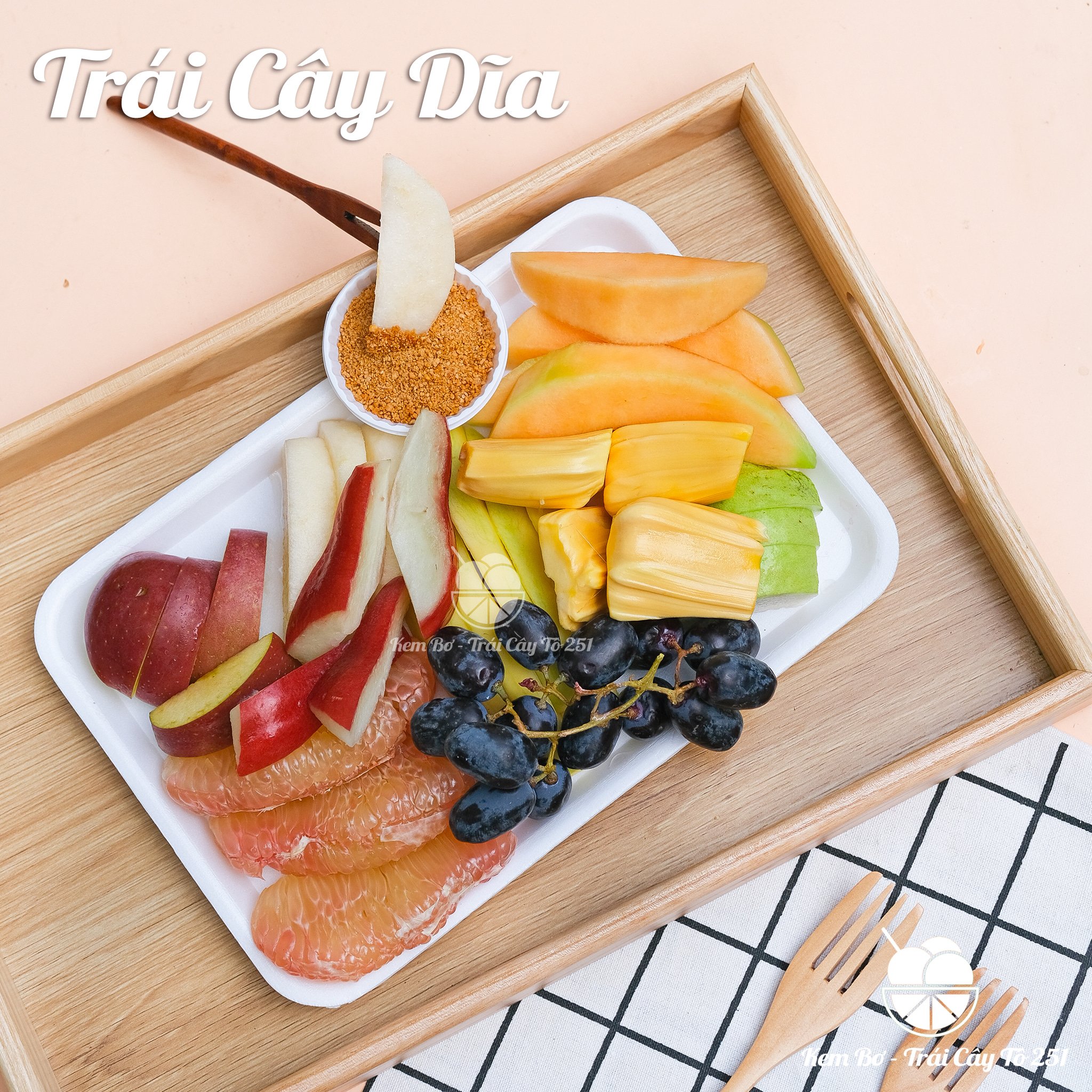 Kem Bơ - Trái Cây Tô 251 - Cao Đạt