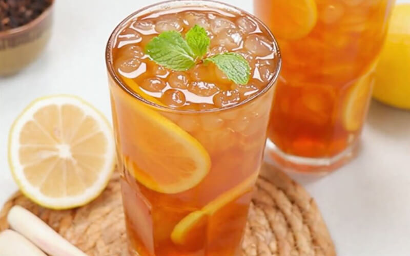 Trà chanh - Tea Top - Nguyễn Hoàng