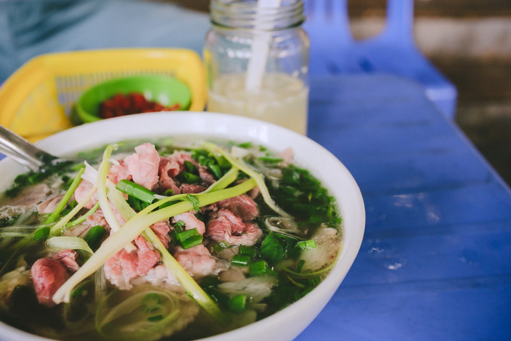 Phở Huyền Hoa - Đường Số 1